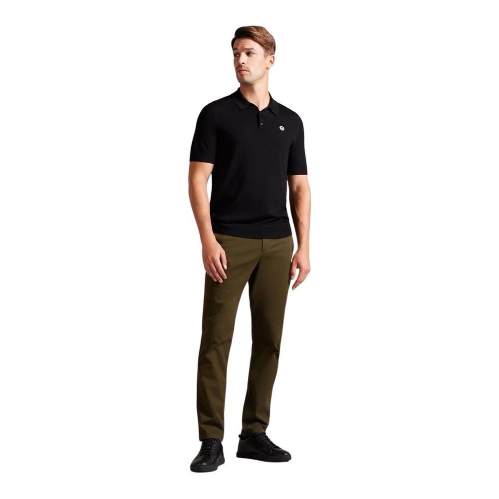 TED BAKER  LONDON MENS Olive Green Chino Pants size 31R
